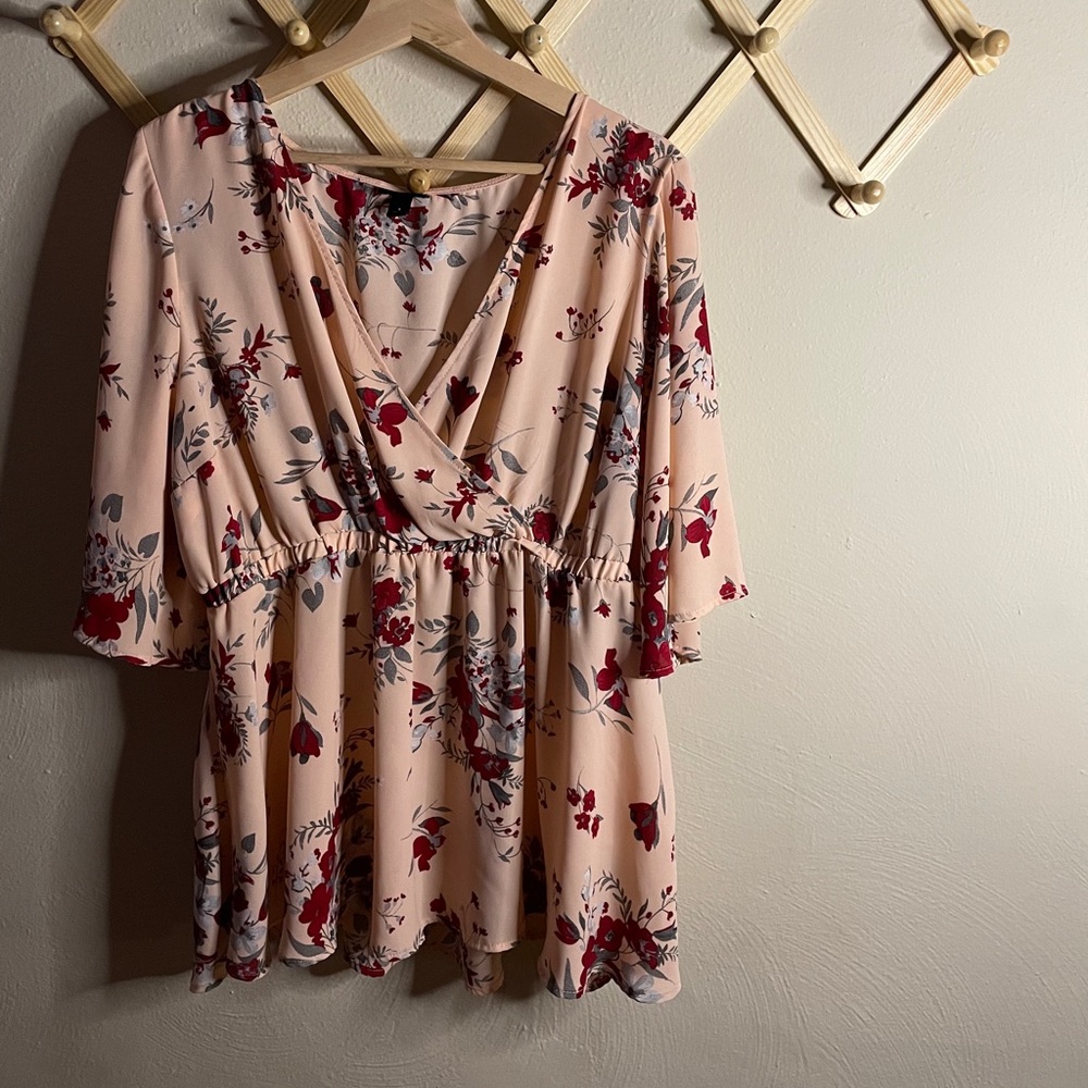 Floral blouse
